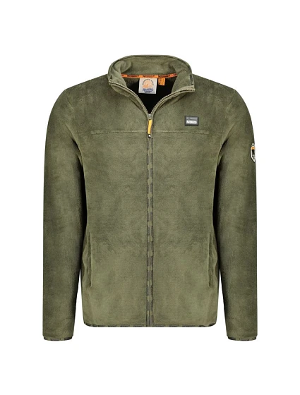 Geografické Nórsko Timple Khaki Db Men 047-1 khaki fleece (WZ7983H/GN-Khaki)