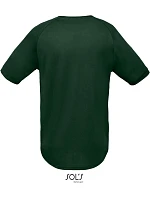 SOL'S Sporty Pánské raglánové sportovní tričko model 22524397 forest green