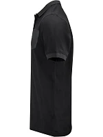 Polo Men Pánské piqué polo z těžké bavlny "TwoTone" black model 22453658 - James Harvest Polo Men Pánské piqué polo z těžké bavlny "TwoTone" black model 22453658 - James Harvest