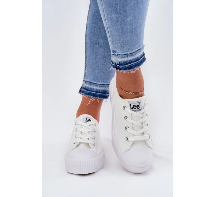 Dámské Tenisky Na Platformě Bílé ISLA C WOMEN LOW model 21695920 - Lee