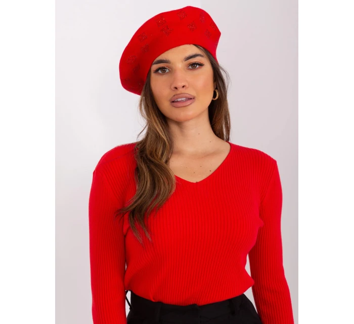 Čiapka AT CZ 2318.30 červená