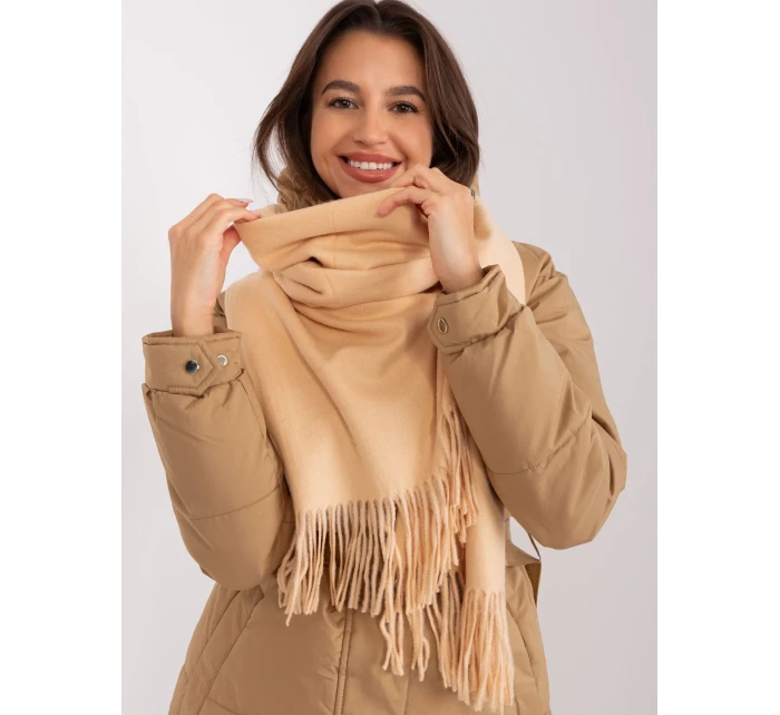 Szalik AT SZ model 18970053 beżowy - FPrice