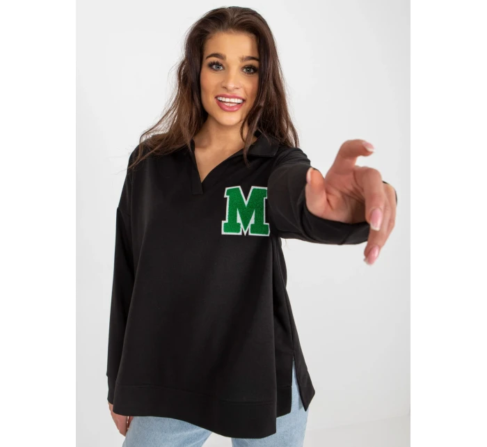 Halenka LK BZ model 18398199 černá - FPrice Halenka LK BZ model 18398199 černá - FPrice