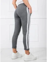 Tepláky RV DR 5407.88 tmavo šedá