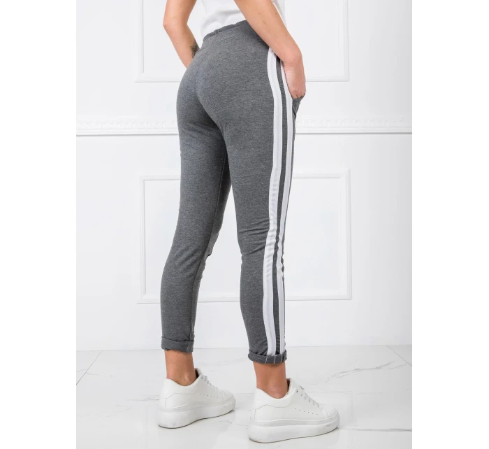 Tepláky RV DR 5407.88 tmavo šedá