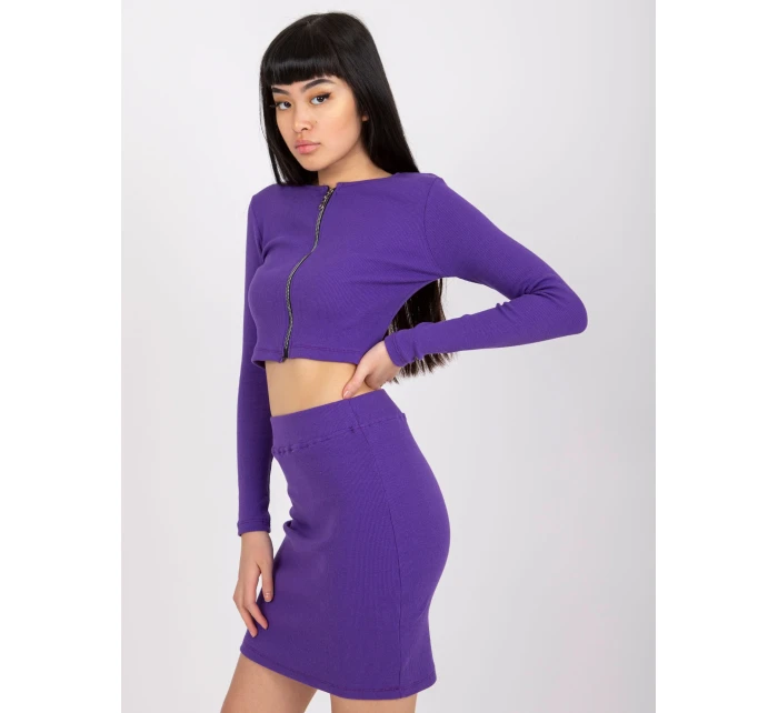 Súprava RV KMPL 7526.03 tmavo fialová