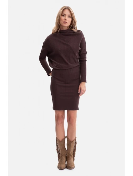 úplet  tmavá čokoláda model 21379991 - BeWear