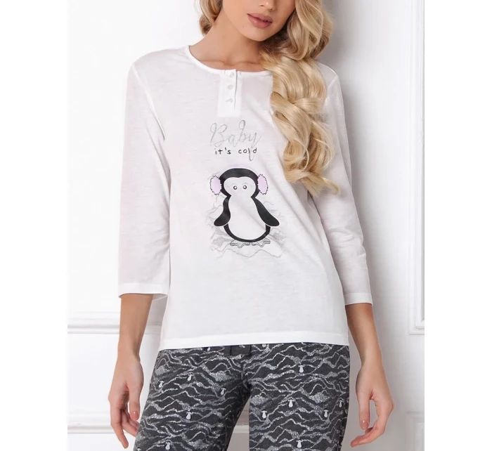 Pyžamo Arctic Peggy Long - Aruelle