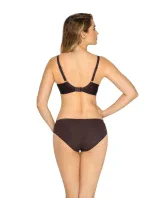 Silvia podprsenka Silvia BS0 979 Bordeaux s čiernou - Gaia Silvia podprsenka Silvia BS0 979 Bordeaux s čiernou - Gaia