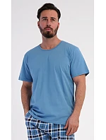 Pánské pyžamo šortky model 22405380 - Vienetta MAN Pánské pyžamo šortky model 22405380 - Vienetta MAN