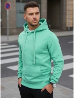 Pánská mátová a černá tepláková souprava Dstreet model 21967148 - FashionStreet