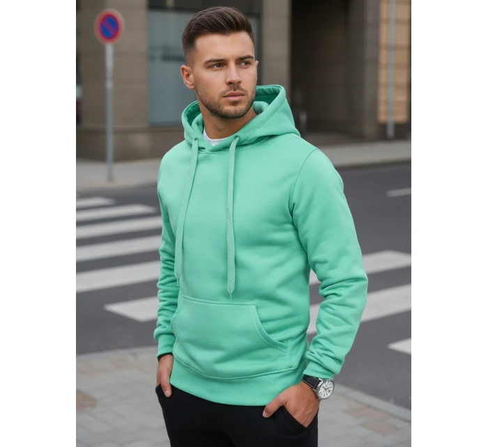 Pánská mátová a černá tepláková souprava Dstreet model 21967148 - FashionStreet