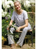 Pyžamo LNS model 21044528 B25 Viskóza kr/r SXL - Key