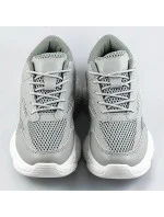 Šedé dámské sportovní boty model 17177599