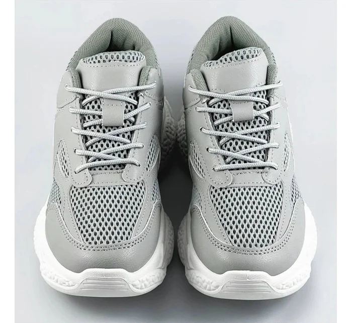 Šedé dámské sportovní boty model 17177599