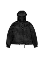Rains dámska bunda do dažďa STRING W JACKET W3 18040 84 BLACK GRAIN