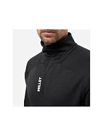 Pánska mikina MILLET Parmelan Light Fleece veľkosť M, čierna