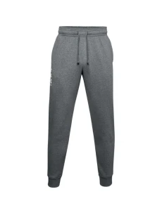 Pánske športové nohavice Rival Fleece 3Logo Jogger M 1357131 012 - Under Armour