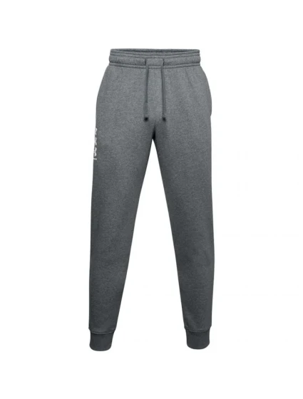 Pánske športové nohavice Rival Fleece 3Logo Jogger M 1357131 012 - Under Armour