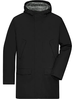 JN Pánská business parka 02. black model 22530881 - Daiber