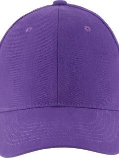SOL'S 6 panelová baseballová kšiltovka dark purple model 22460875
