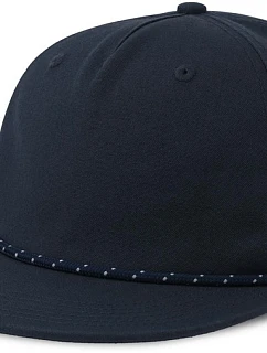 Atlantis Headwear Chao 5-panelová bejzbalová čiapka 33.0299 tmavomodrá