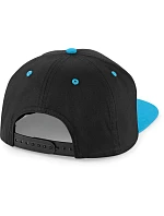 B 5 panelová Snapback kontrastní kšiltovka 53. blue model 22482069 - Beechfield B 5 panelová Snapback kontrastní kšiltovka 53. blue model 22482069 - Beechfield