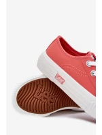 Dziecięce Młodzieżowe Trampki LEE ISLA C LOW JR 50251058 Koralowe
