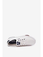 Pánské Tenisky model 22101688 Bílé - Lee Cooper Pánské Tenisky model 22101688 Bílé - Lee Cooper