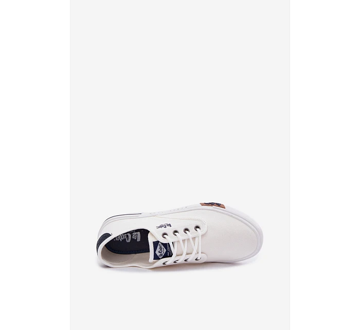 Pánské Tenisky model 22101688 Bílé - Lee Cooper Pánské Tenisky model 22101688 Bílé - Lee Cooper