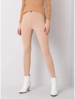 Kalhoty 269 SP model 14839784 béžová - FPrice Kalhoty 269 SP model 14839784 béžová - FPrice