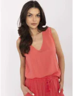 Bluzka model 21057925 koralowy - FPrice