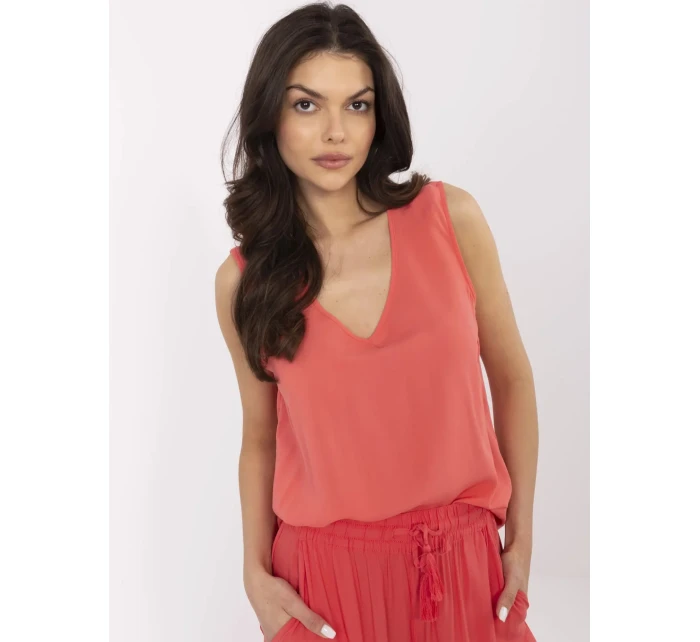 Bluzka model 21057925 koralowy - FPrice