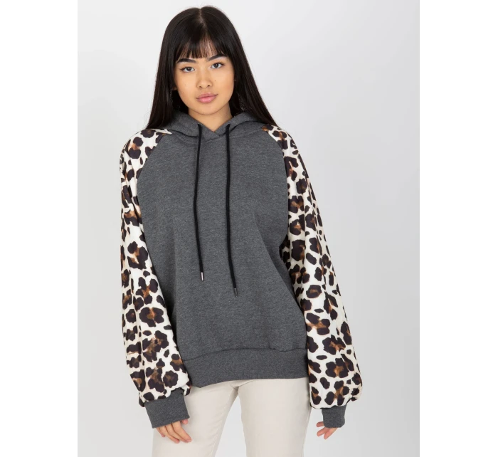 Mikina EM BL 663.94 tmavo šedá