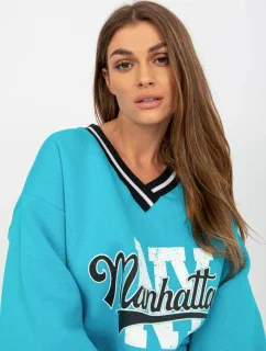 Mikina EM BL 754.42P modrá