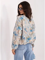 IT KR bunda FL10357.15 modrá