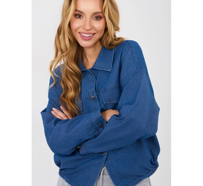 Koszula IT KS model 21902689 niebieski - FPrice