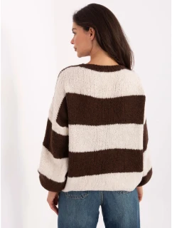 Jumper MI SW 0109.79 hnedý
