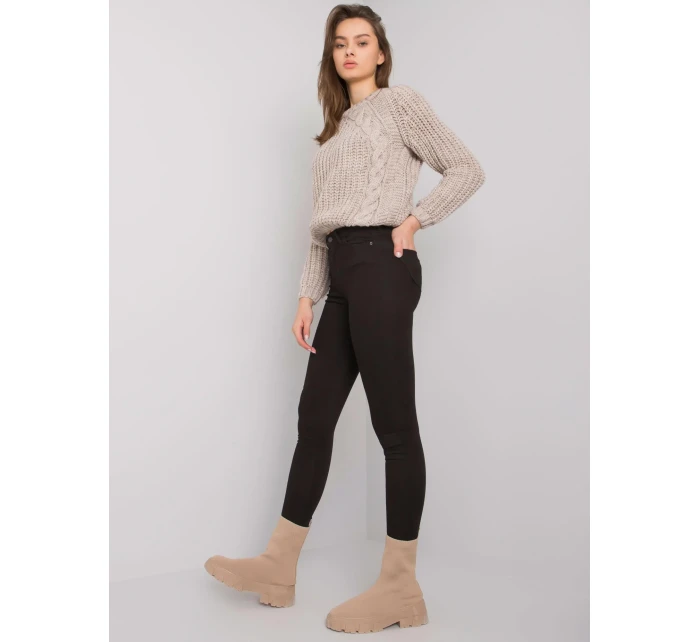 Džínsové nohavice MR SP 100.64P čierna Džínsové nohavice MR SP 100.64P čierna