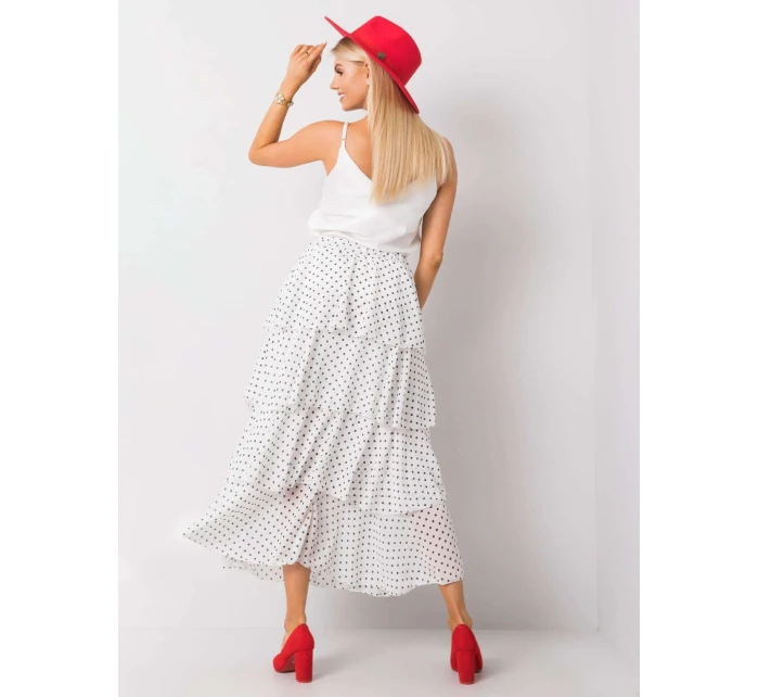 Sukne TW SD BI 0725.99 biela a čierna