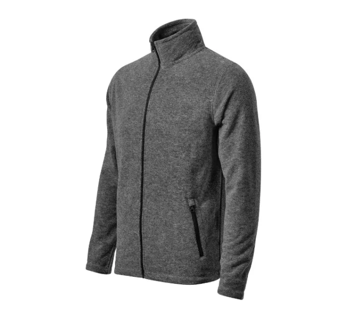 fleece pánský černý melír model 20706378 - MALFINI, a.s. fleece pánský černý melír model 20706378 - MALFINI, a.s.