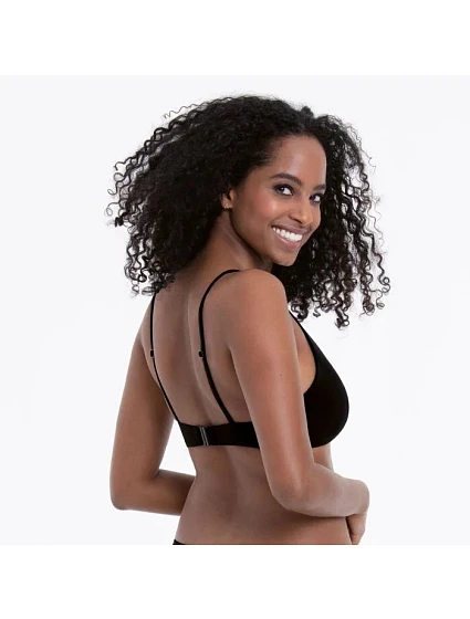 Dámské plavky Style Pure Top Bikini horní díl model 19002001 Černá  RosaFaia - Anita