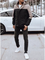 Pánská zimní bunda s kapucí černá Dstreet model 21980729 - FashionStreet