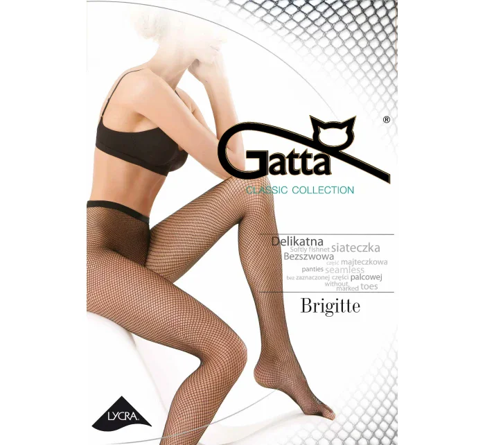 Dámske pančuchové nohavice Gatta Brigitte nr 01 Dámske pančuchové nohavice Gatta Brigitte nr 01