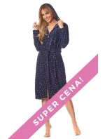 Župan L&L 9156 ZPPR dámsky dlhý S-2XL Župan L&L 9156 ZPPR dámsky dlhý S-2XL