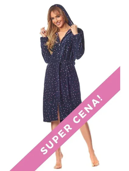 Župan L&L 9156 ZPPR dámsky dlhý S-2XL Župan L&L 9156 ZPPR dámsky dlhý S-2XL