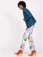 Dámska tmavomodrá voľná džínsová bunda (CKT-02)