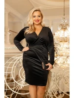 sukienka ze  czarna model 21781275 - Moon
