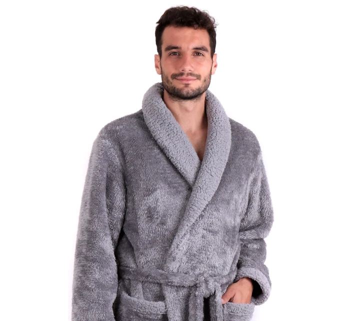 Pánsky župan Alta 2143 ultimate grey - Vestis