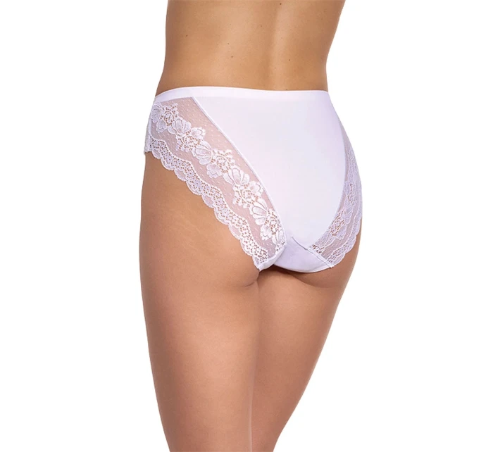 Dámské kalhotky 208 white - GABIDAR Dámské kalhotky 208 white - GABIDAR